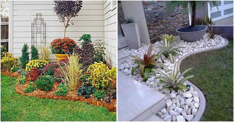 22 Spectacular Corner Garden Landscaping Ideas