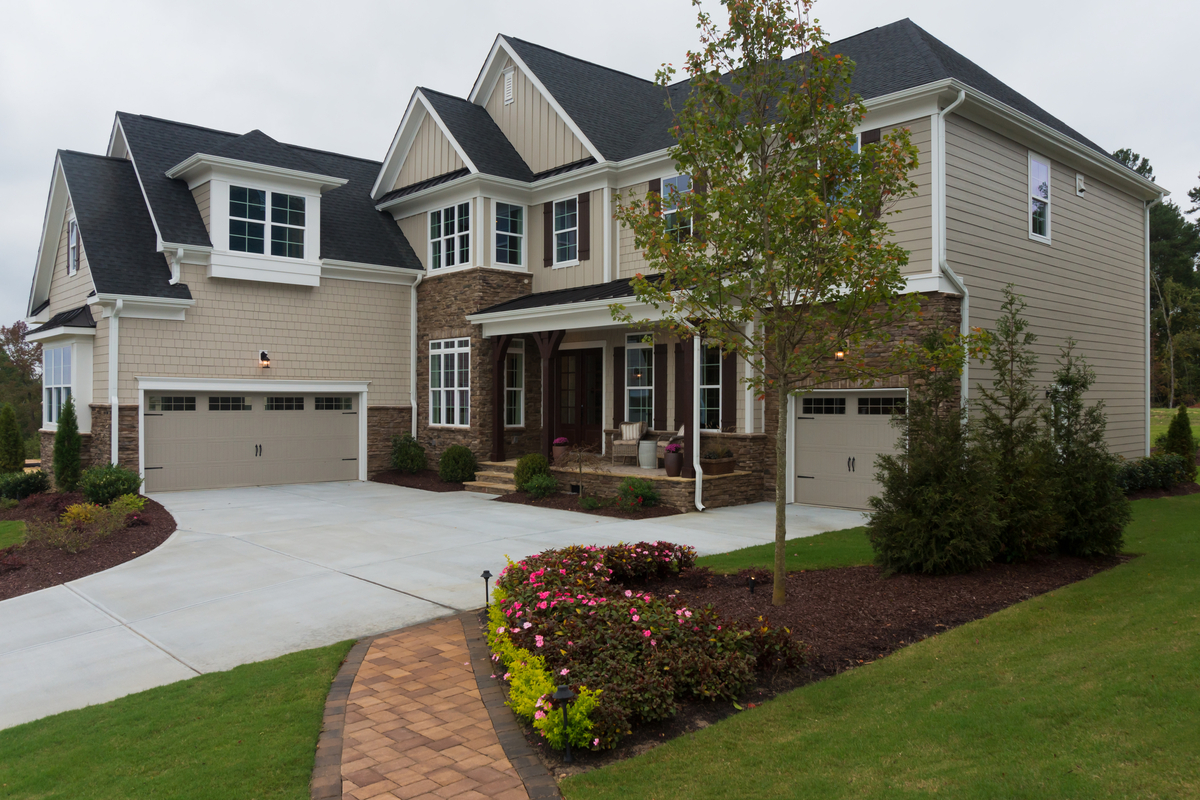 Front Yard Landscaping Mulch