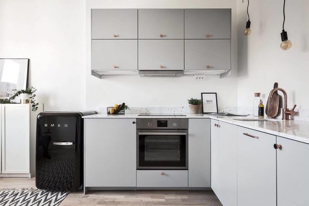 15 Unbelievable Scandinavian Kitchen Designs That Will Make Your Jaw Drop