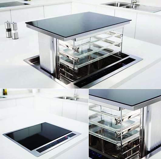 innovative kitchen appliances for space-saving kitchen furnishings