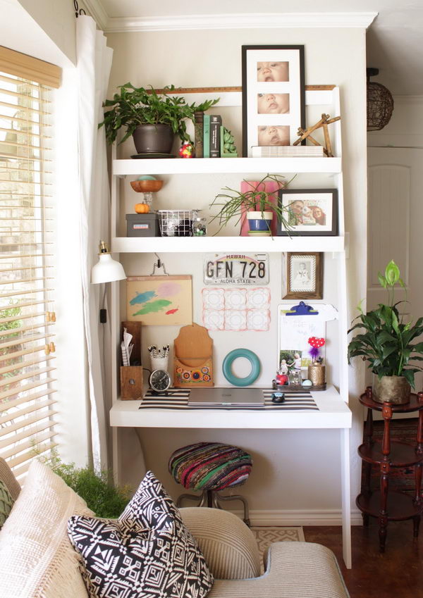 Learning Ladder Desk. 