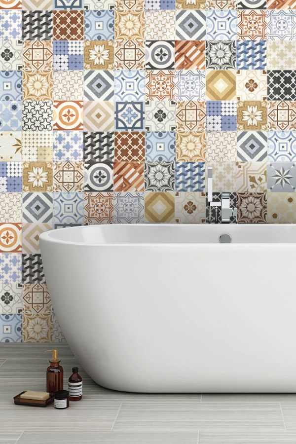 bathroom tiles