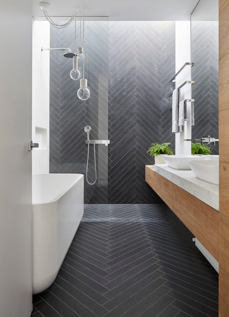 bathroom tiles