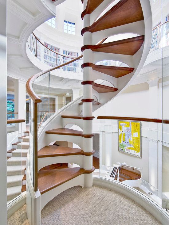 Spiral staircase Design Ideas