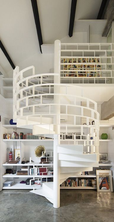 Spiral staircase Design Ideas