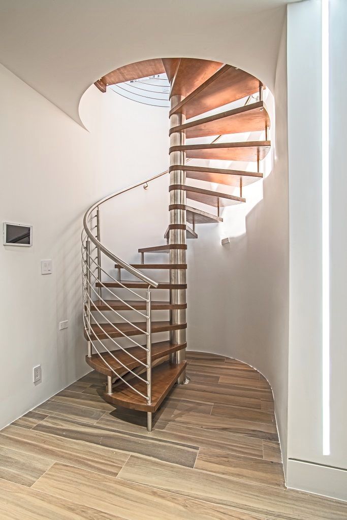 Spiral staircase Design Ideas