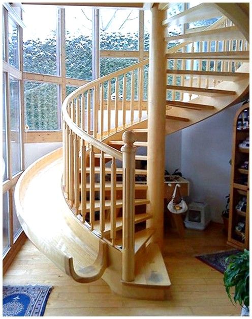 Spiral staircase Design Ideas