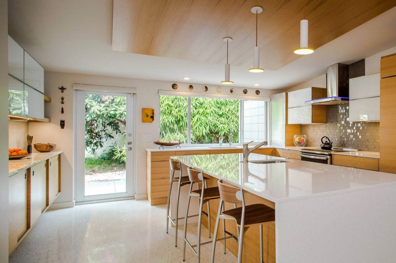 Mid-Century Contemporary Kitchen