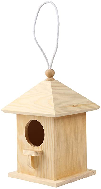 Decorative Wooden Bird Houses