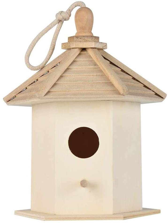 Decorative Wooden Bird Houses