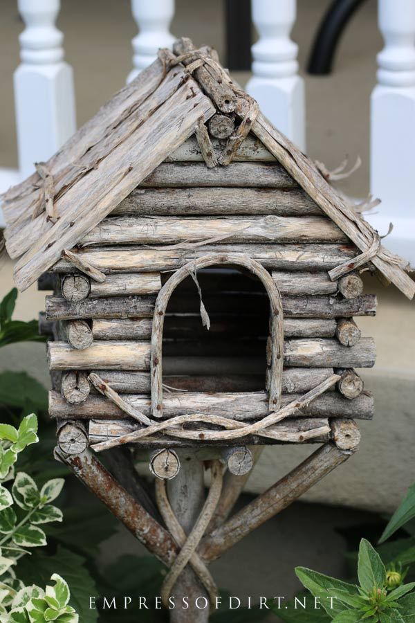 Decorative Wooden Bird Houses