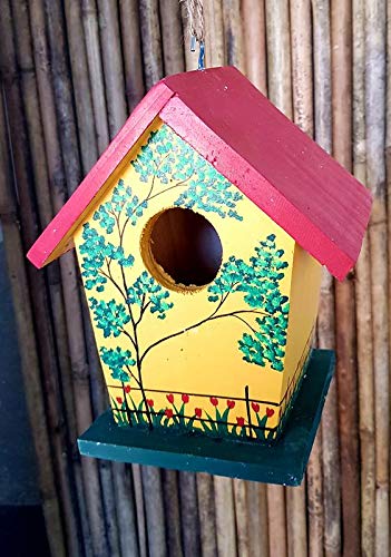 Decorative Wooden Bird Houses