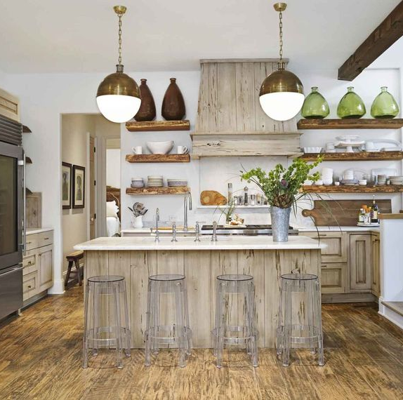 Design Ideas for Kitchen Islands