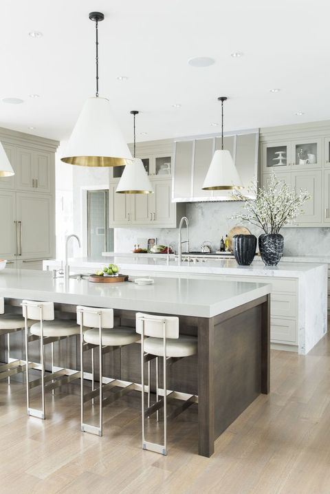 Design Ideas for Kitchen Islands