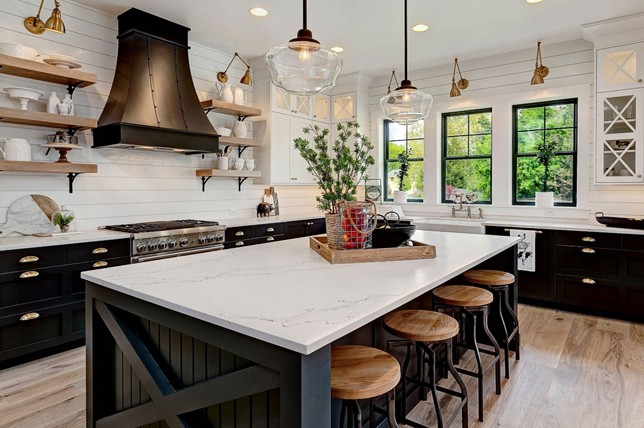 Design Ideas for Kitchen Islands