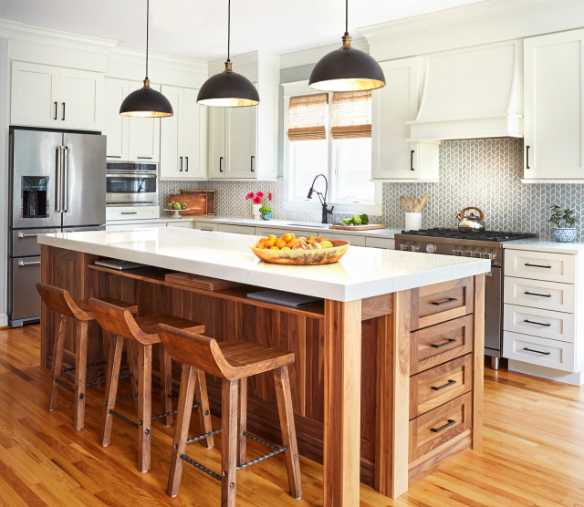 Design Ideas for Kitchen Islands