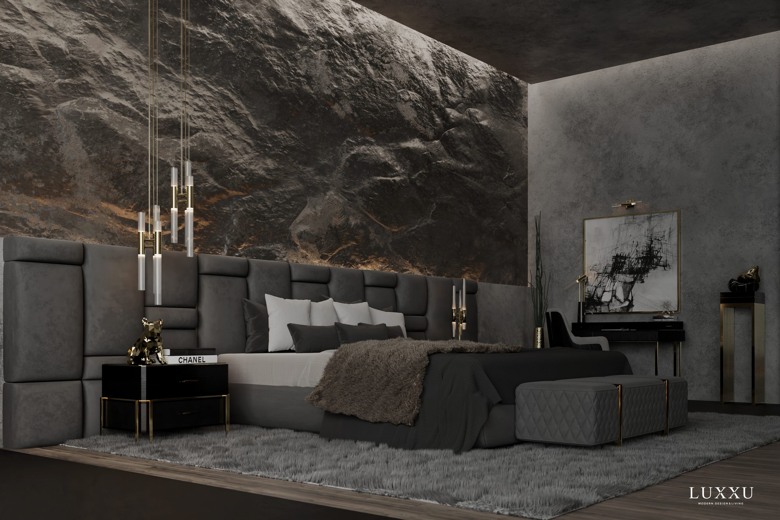 10 Master Bedrooms with dark essence