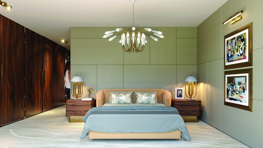 10 Master Bedrooms with norah suspension