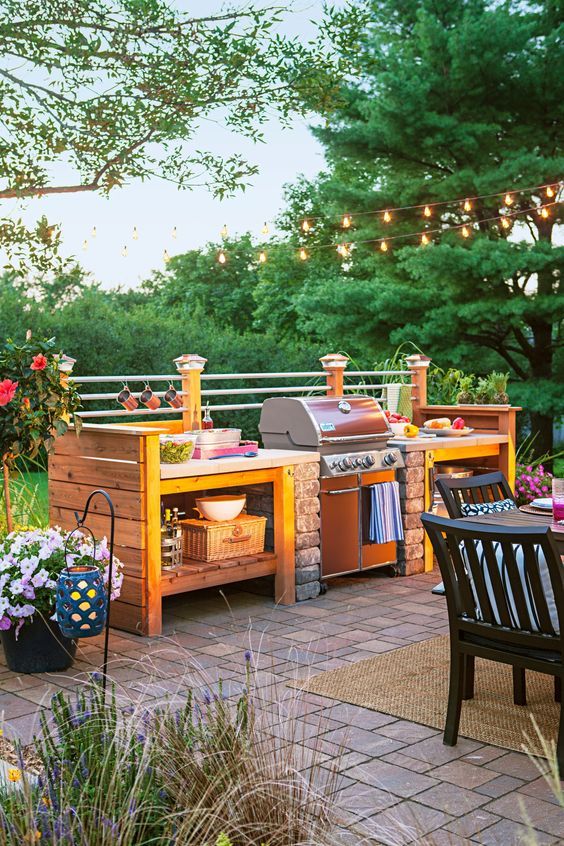 Ideas for Your New Outdoor Kitchen