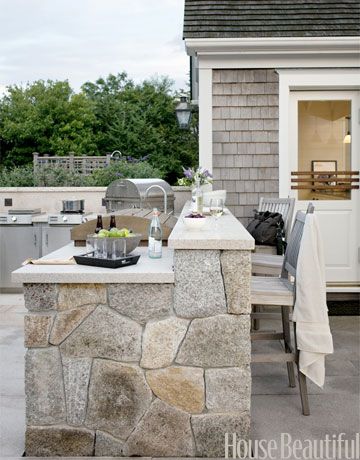 Ideas for Your New Outdoor Kitchen