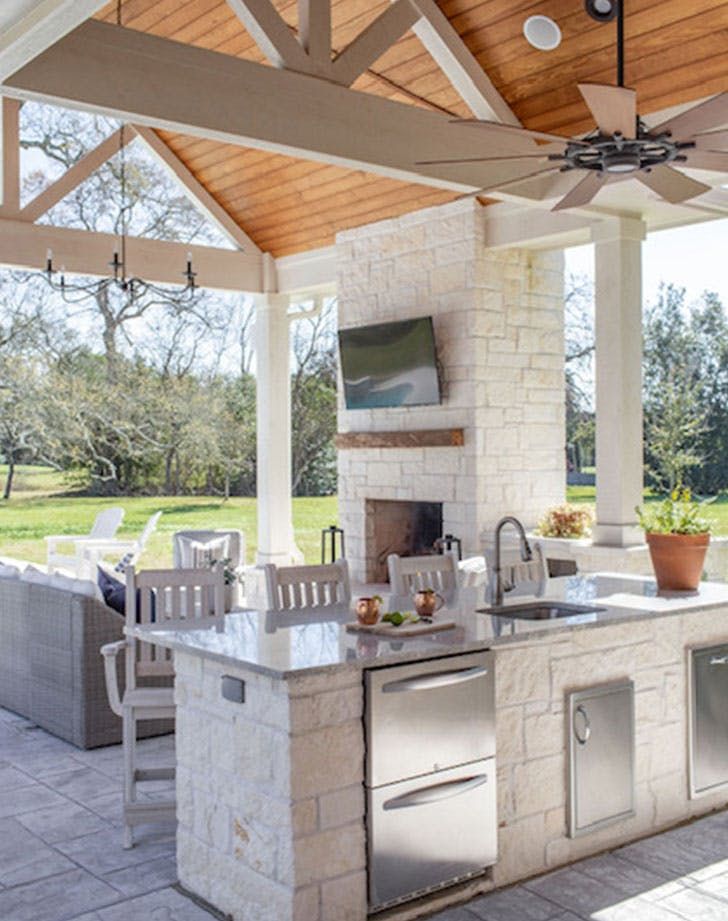 Ideas for Your New Outdoor Kitchen