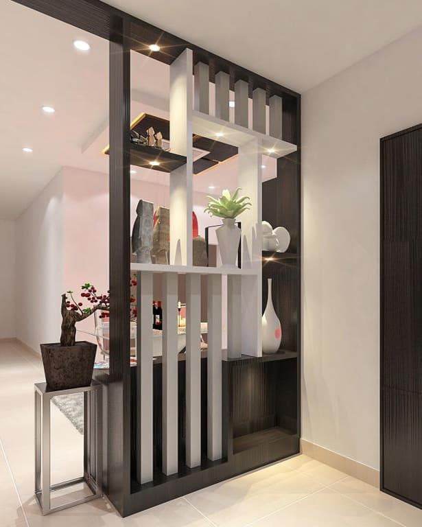 Interior wall partition Divider design ideas