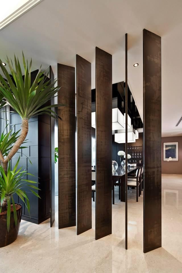 Interior wall partition Divider design ideas