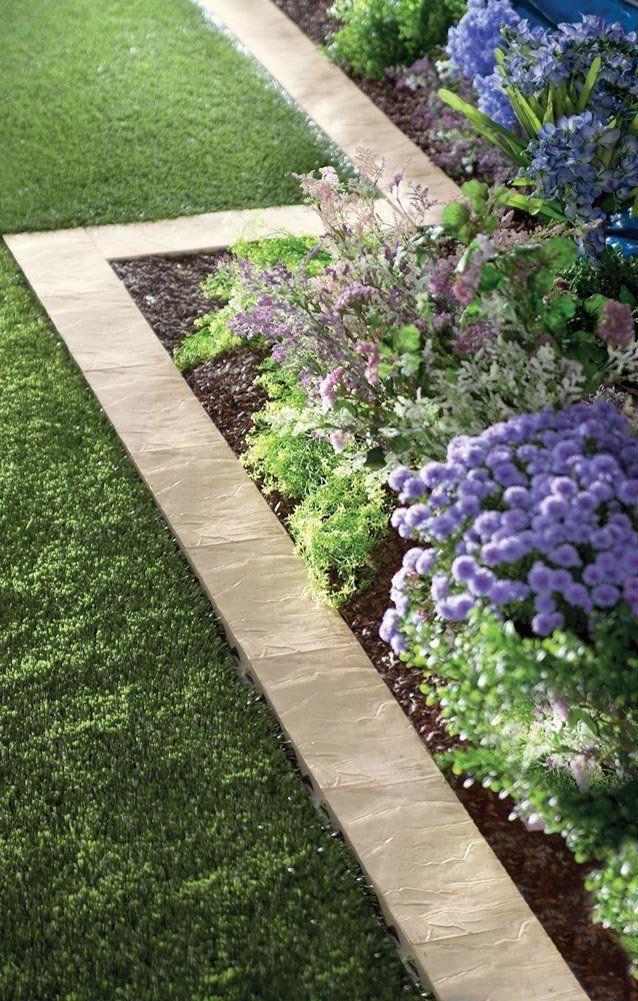 lawn edging ideas