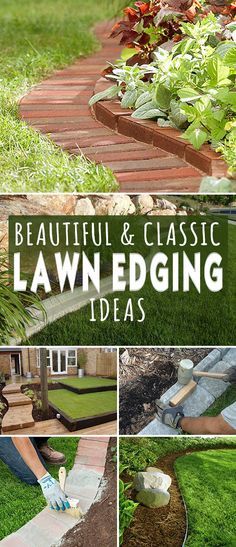 lawn edging ideas