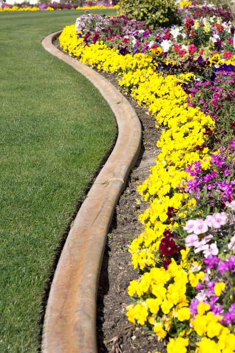 lawn edging ideas