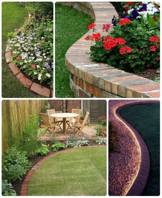 lawn edging ideas