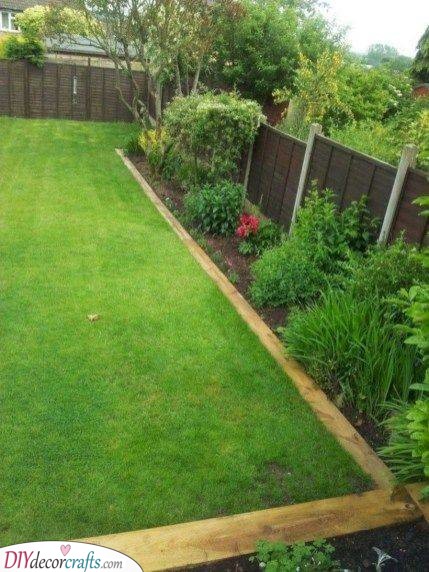 lawn edging ideas