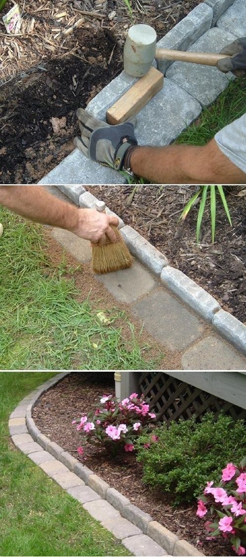 garden edging ideas