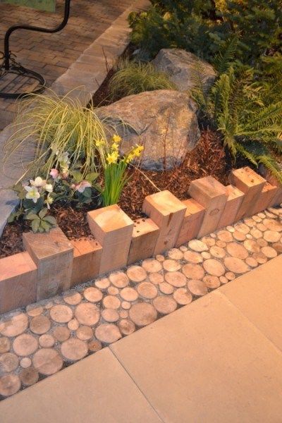 garden edging ideas