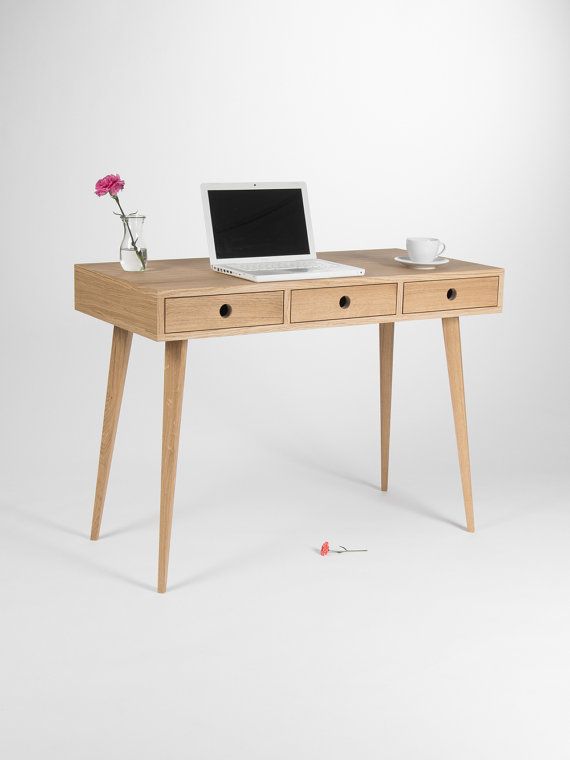 wooden desk