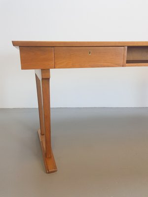 wooden desk