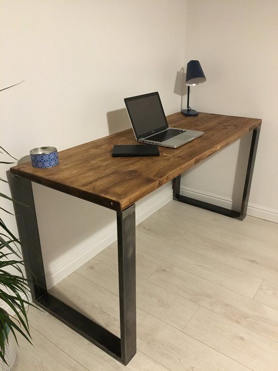 wooden desk