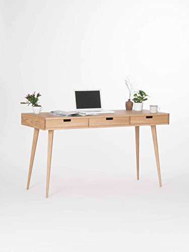 wooden desk