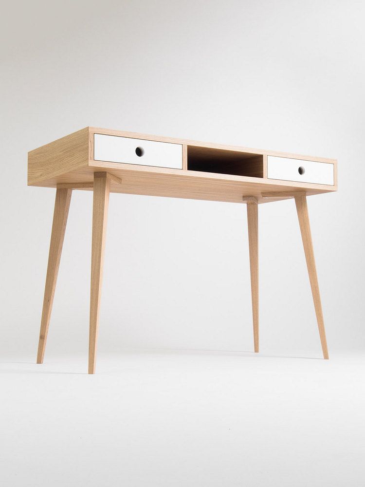 wooden desk