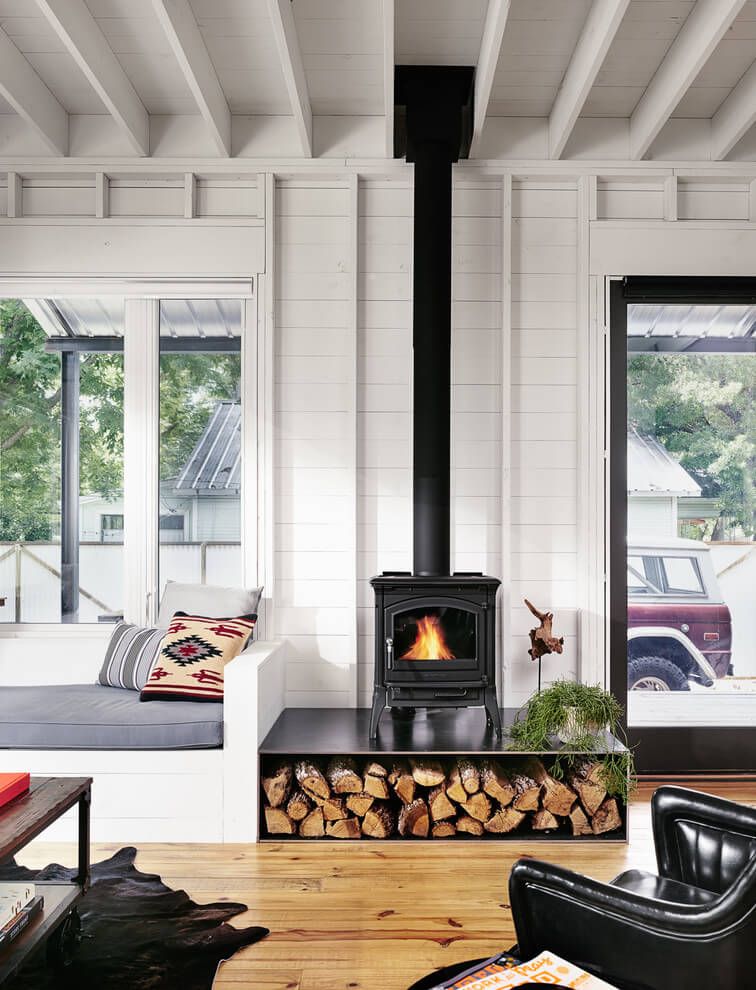 Wood Burning Stoves Great For Modern Houses