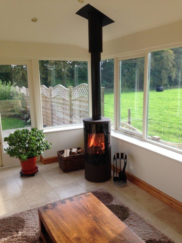 Wood Burning Stoves Great For Modern Houses