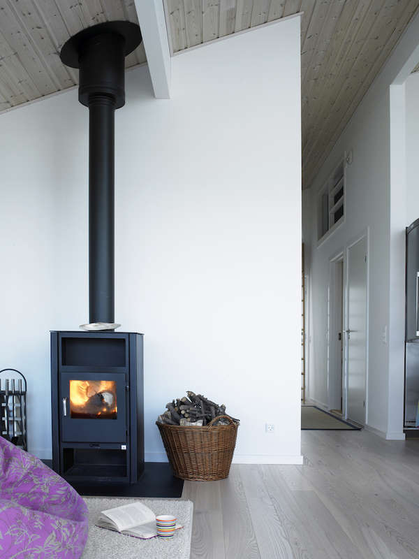 Wood Burning Stoves Great For Modern Houses