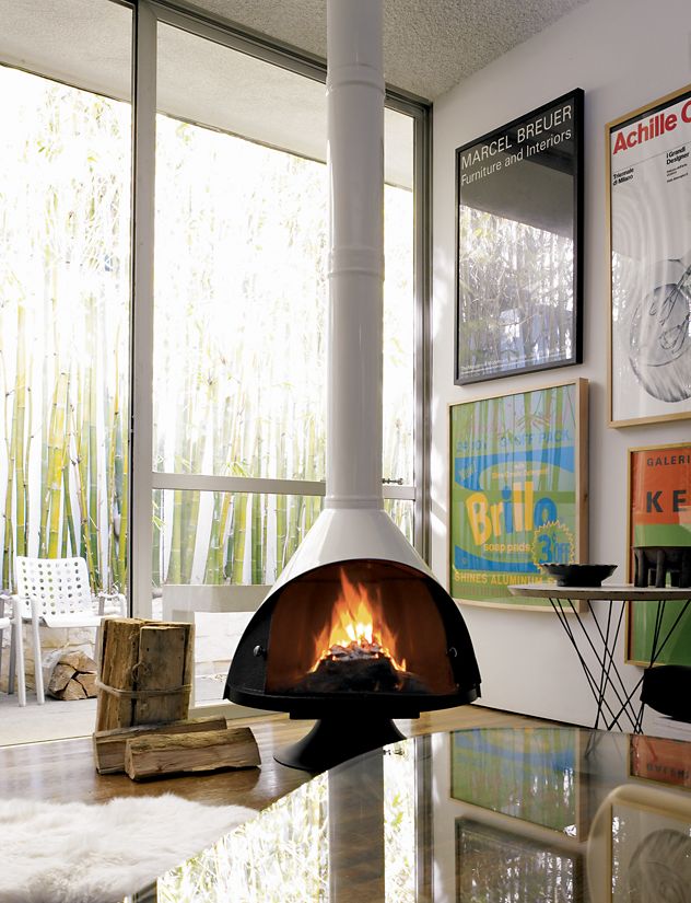 Wood Burning Stoves Great For Modern Houses