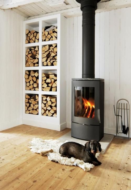 Wood Burning Stoves Great For Modern Houses