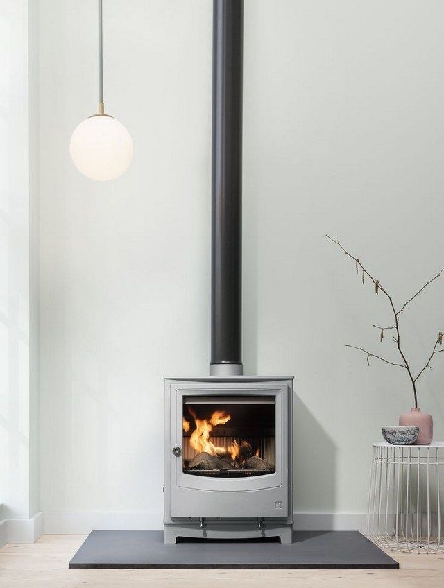 Wood Burning Stoves Great For Modern Houses