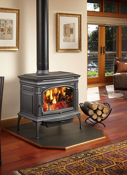 Wood Burning Stoves Great For Modern Houses