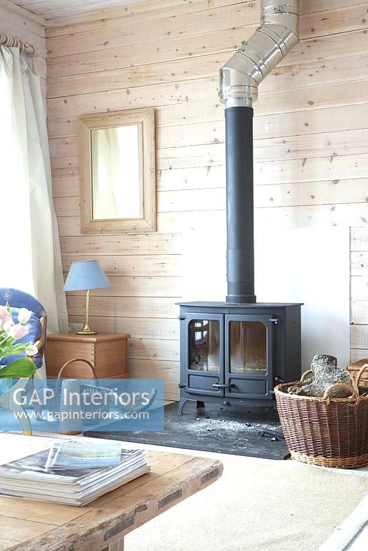 Wood Burning Stoves Great For Modern Houses