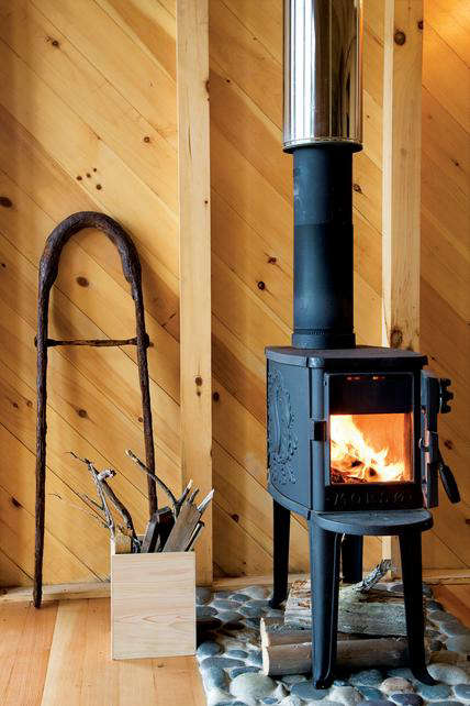 Wood Burning Stoves Great For Modern Houses