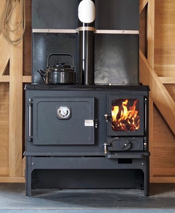 Wood Burning Stoves Great For Modern Houses