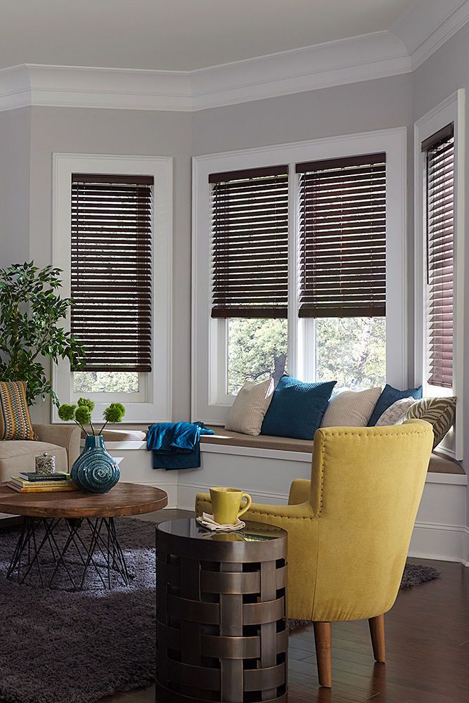 Wood Window Blinds Tips on How to Blend Well With Modern Interior Home Designs